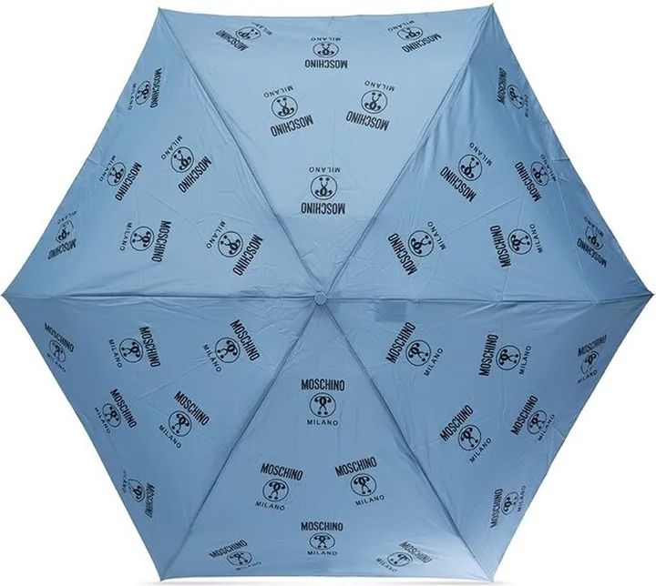 Moschino Question Mark Logo-Printed Umbrella