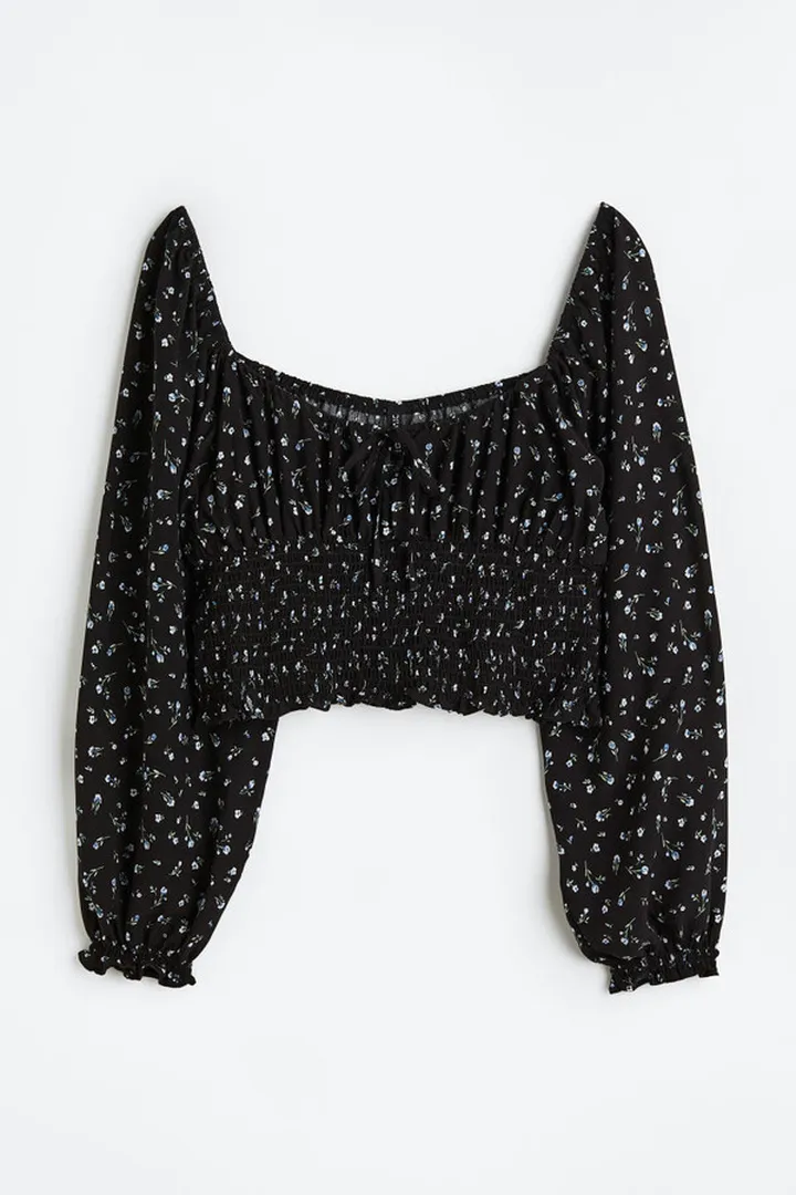 Smocked Blouse
