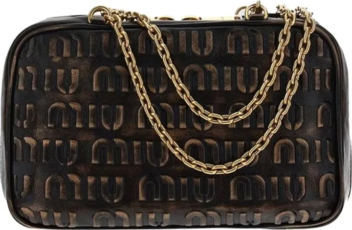 Leather Shoulder Bag