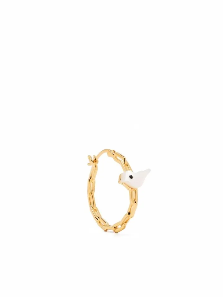 Early Bird Hoop earring