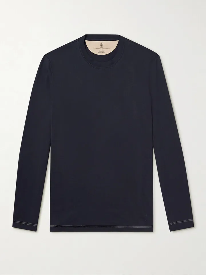 Cotton-Jersey T-Shirt