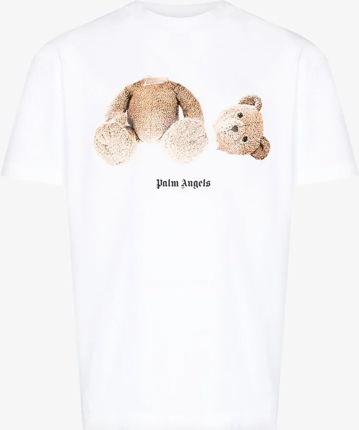 White Bear Print T-Shirt