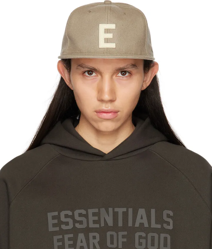 Essentials Taupe New Era Edition Cap