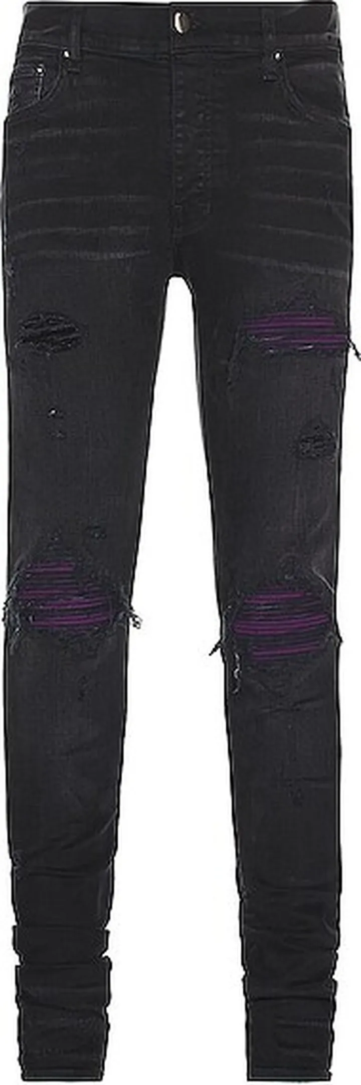 Amiri Mx1 Jean Ultrasuede in Black