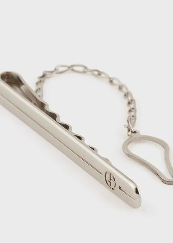 Silver tie bar