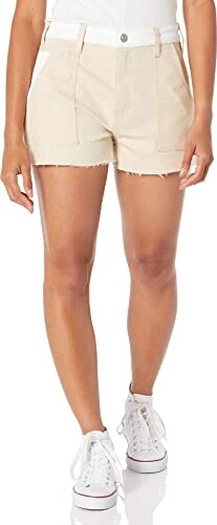 HUDSON Jeans Women's Denim Carpenter Short