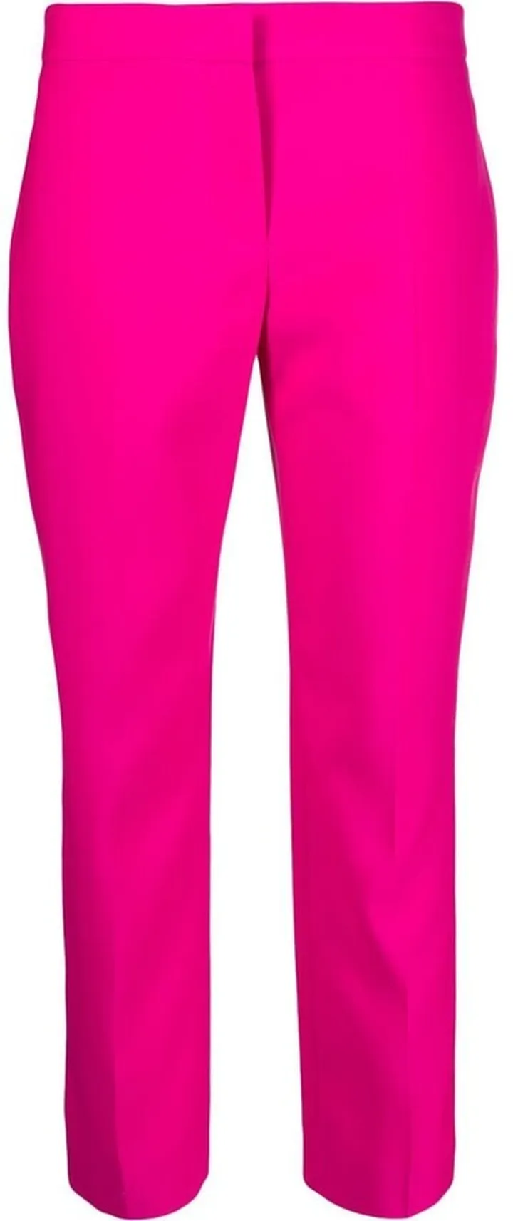 Cropped Slim-Fit Trousers