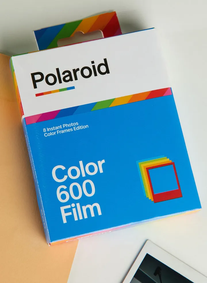 Polaroid Color Film For 600 – Color Frames