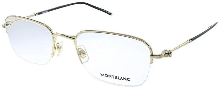 Montblanc Unisex Mb0131o 52Mm Optical Frames
