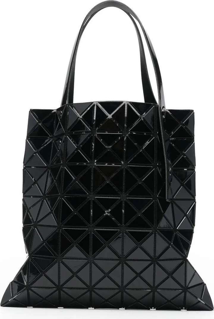 Lucent geometric tote