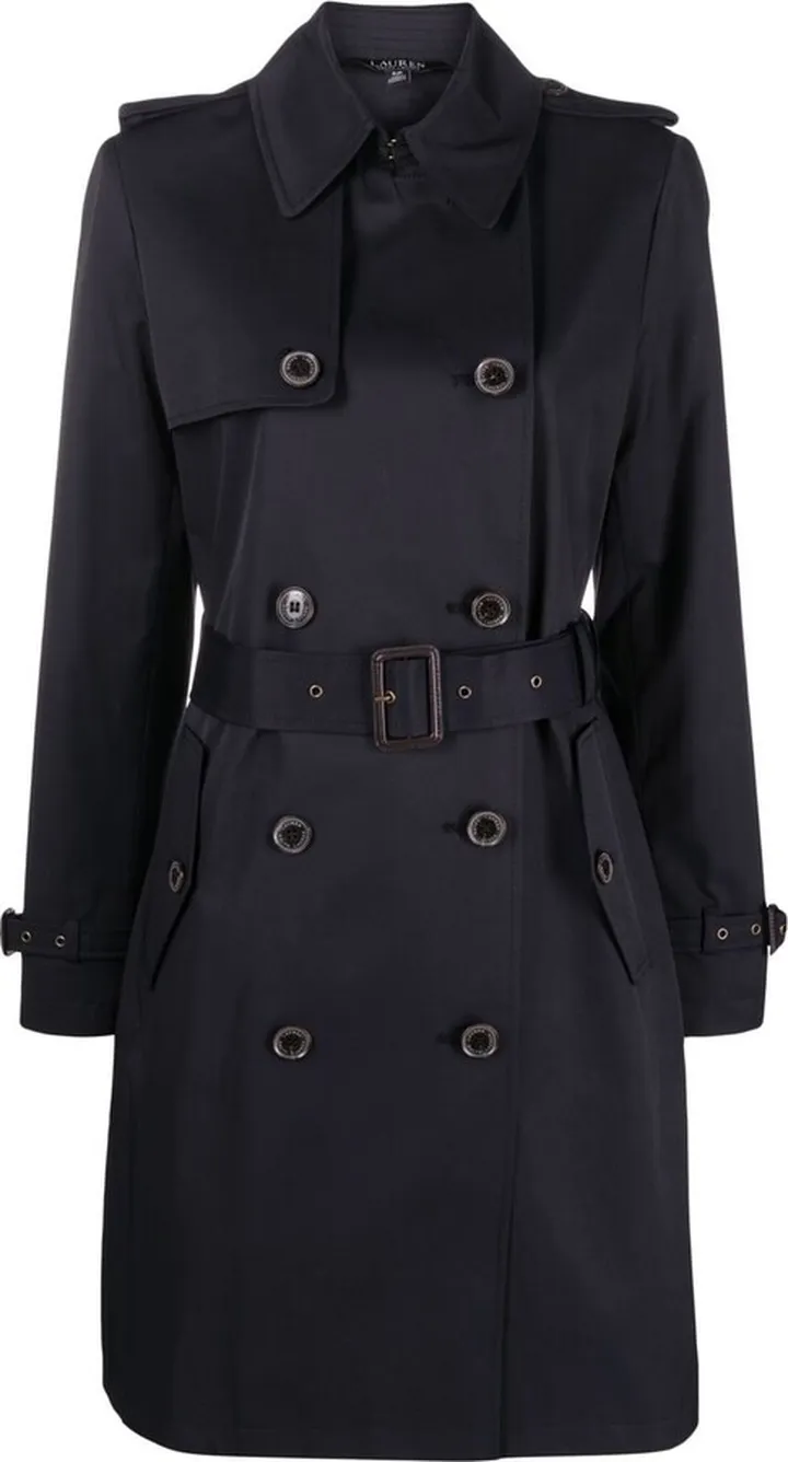 Double-Breasted Trench Coat