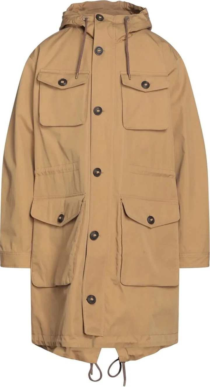 Overcoat Camel