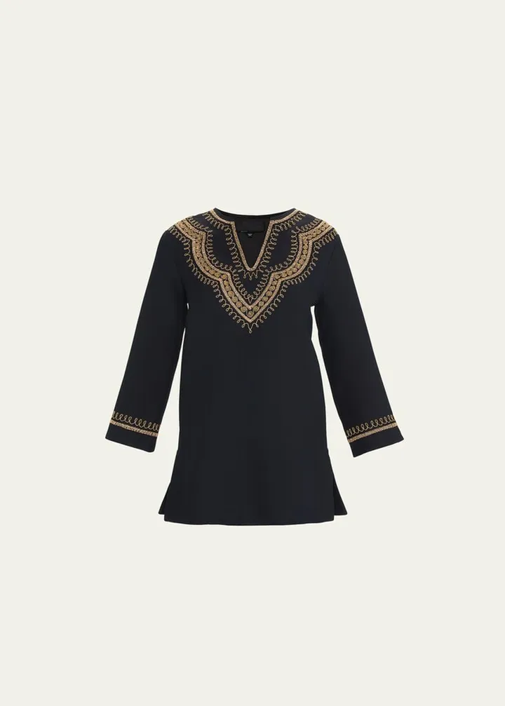 Karine Embroidered Tunic