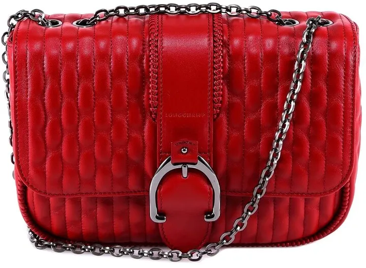 Longchamp Chain Strap Shoulder Bag