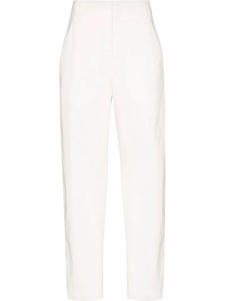 Nestoe high-waisted trousers