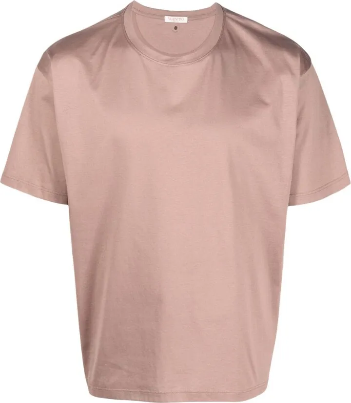 short-sleeved cotton T-shirt