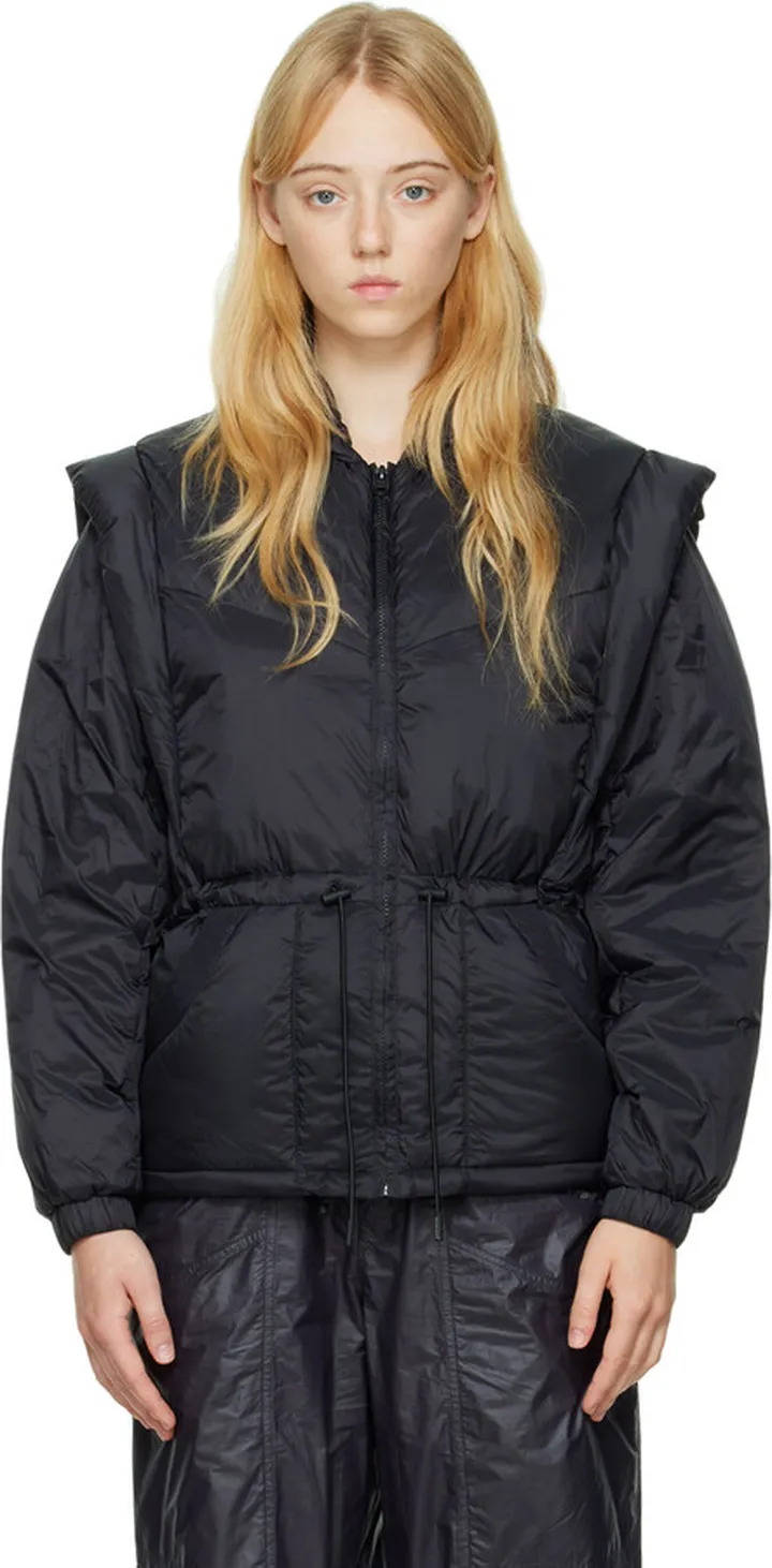 Isabel Marant Etoile Black Darshayo Coat