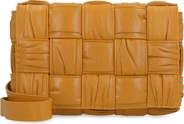 Cassette Leather Crossbody Bag