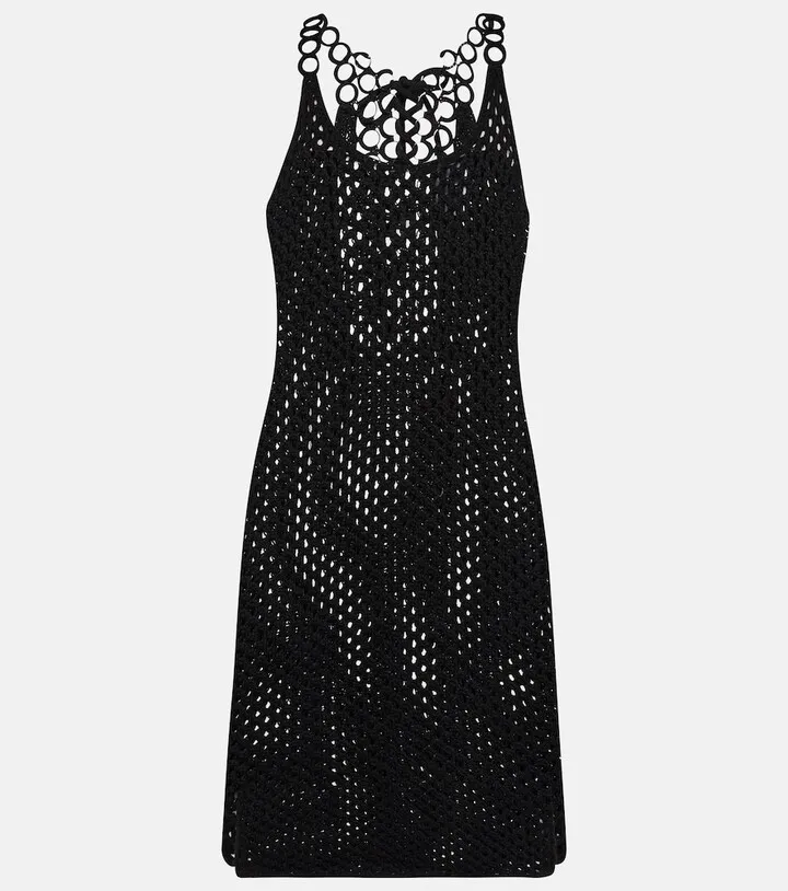 Wool minidress