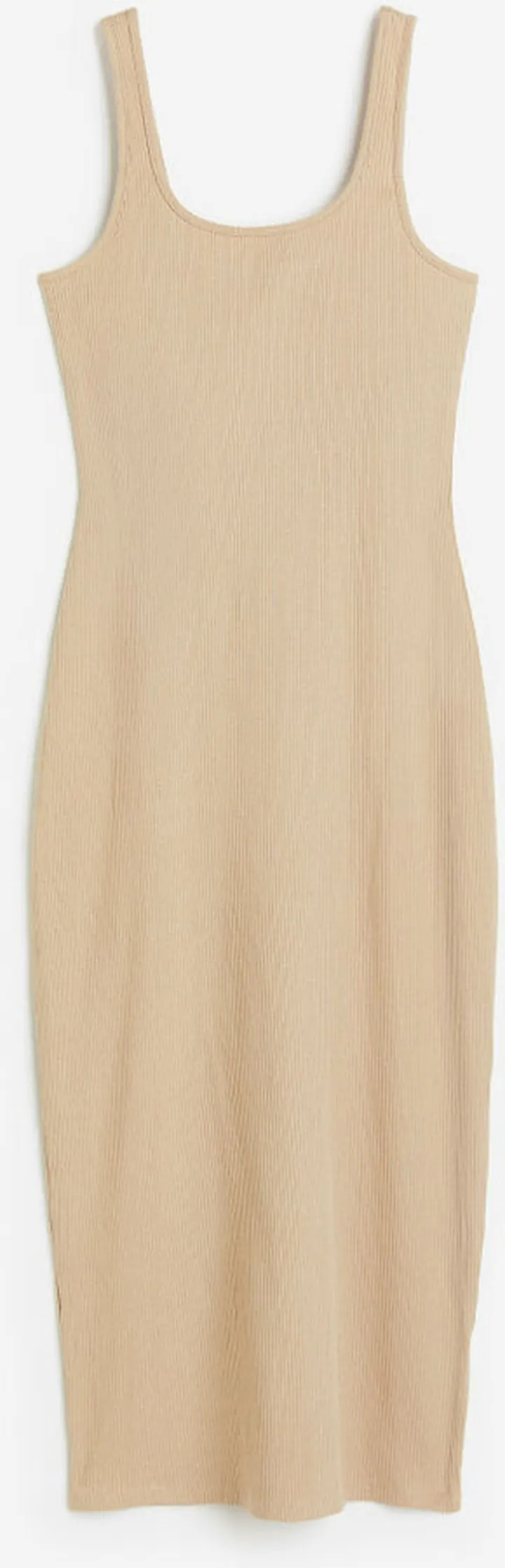 Ribbed Bodycon Dress