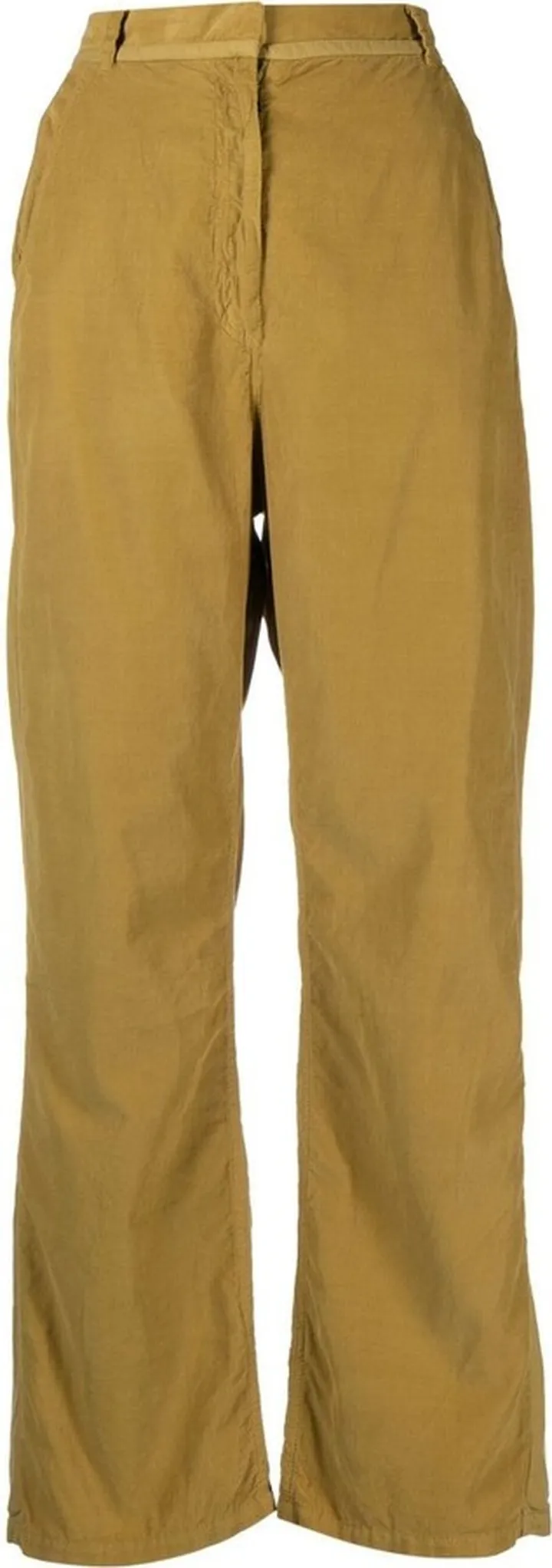 High-Waisted Panelled Trousers