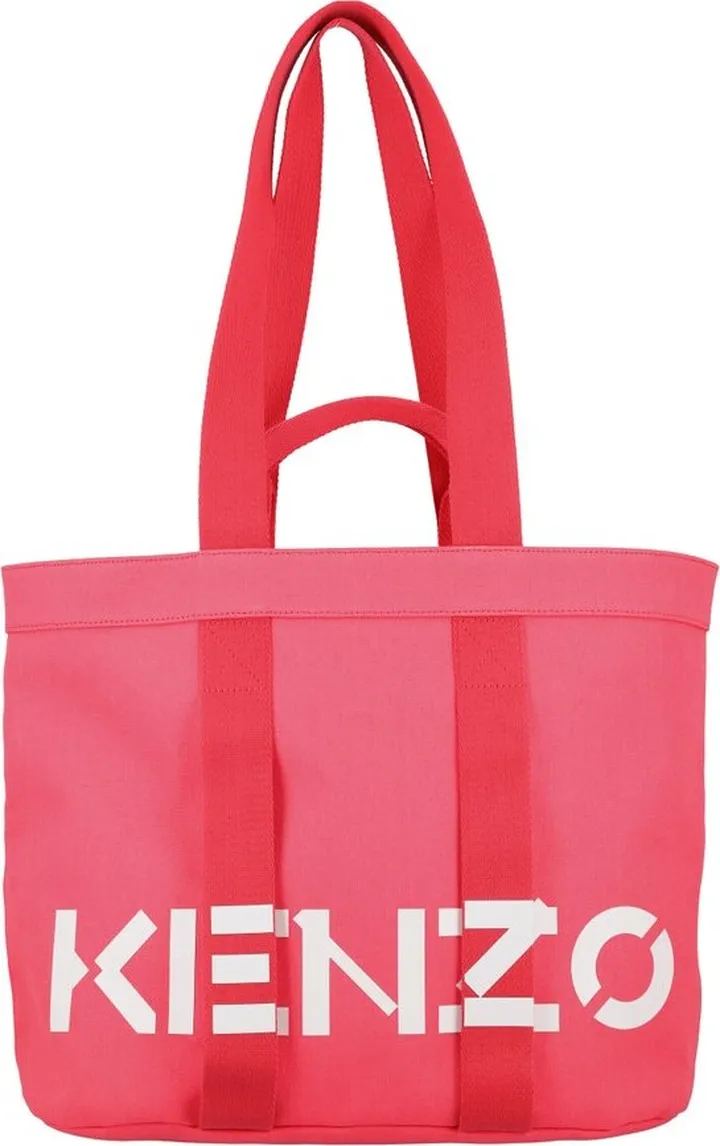 Kenzo Logo Printed Tote Bag