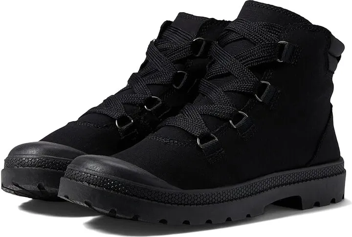 Rocket Dog Piper (Black) Women's Lace up casual Shoes