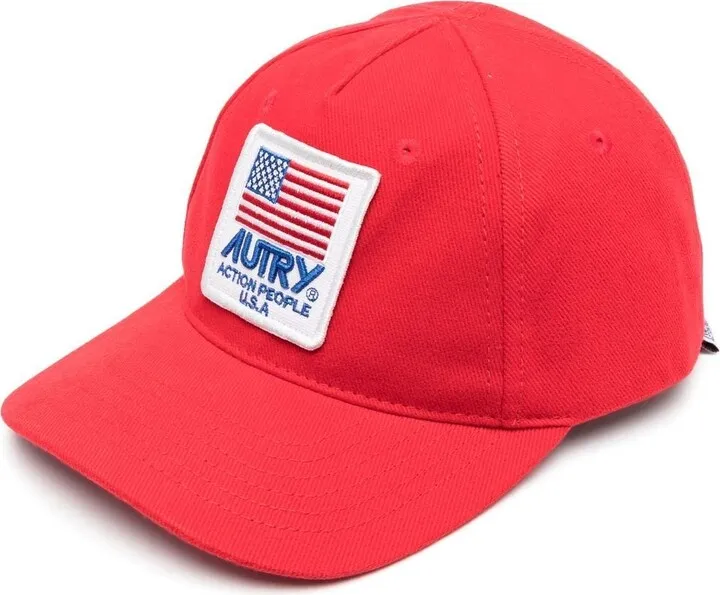 Logo-Patch Baseball Cap