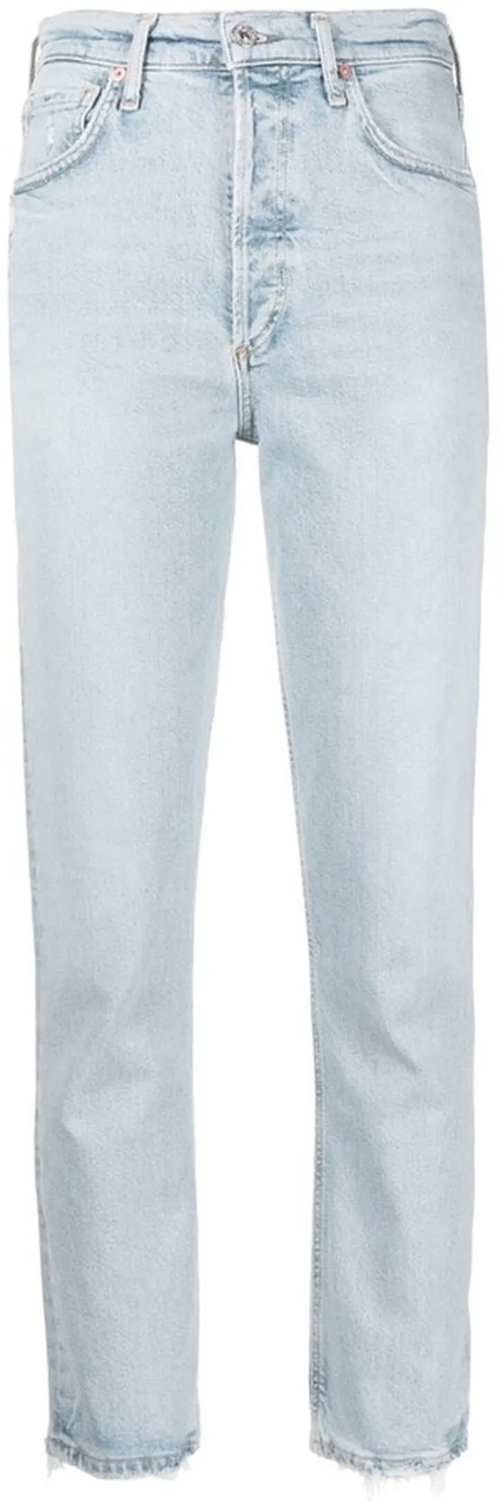 Jolene high-rise slim jeans