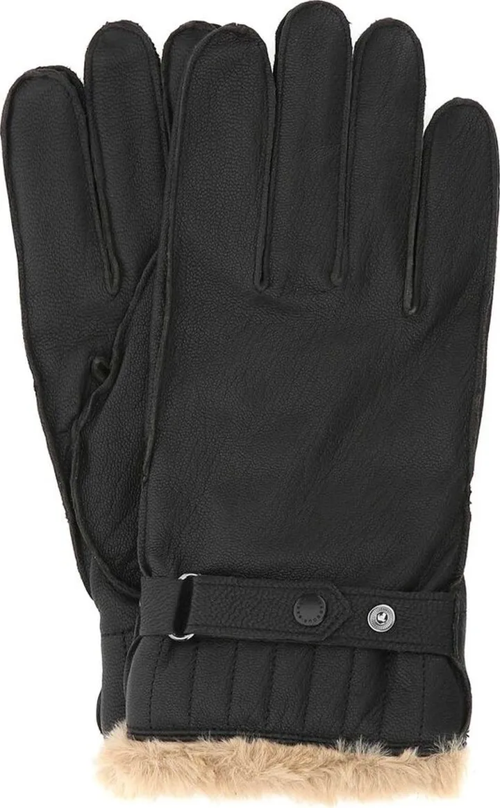 Barbour Fur-Trimmed Gloves