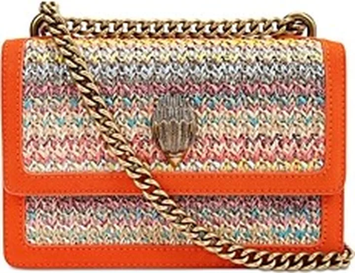 Kurt Geiger London Shoreditch Small Woven Crossbody