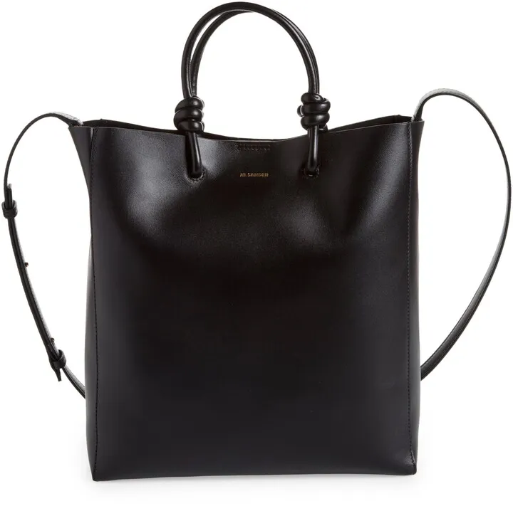 Medium Leather Tote