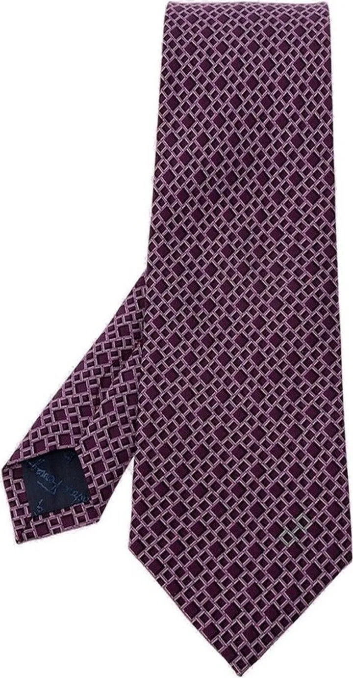 Salvatore Ferragamo Pointed-Tip Tie