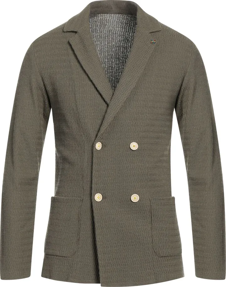 Suit Jacket Military Green