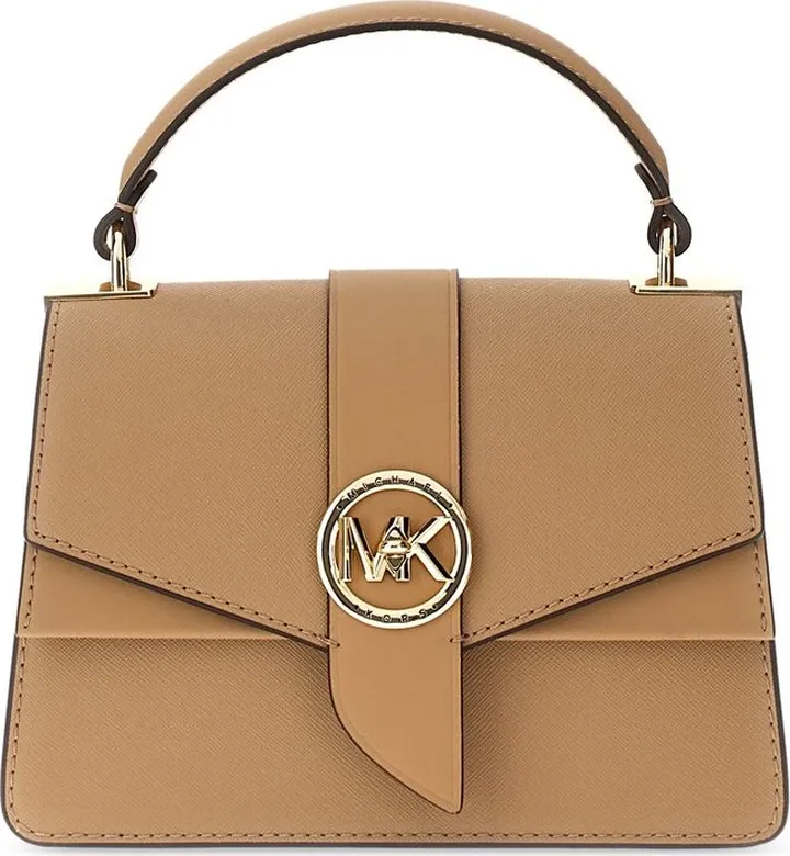 Michael Michael Kors Logo Plaque Small Tote Bag