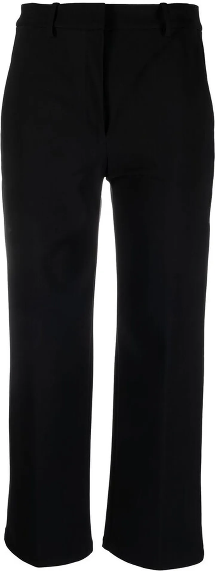Cropped Tailored-Cut Trousers
