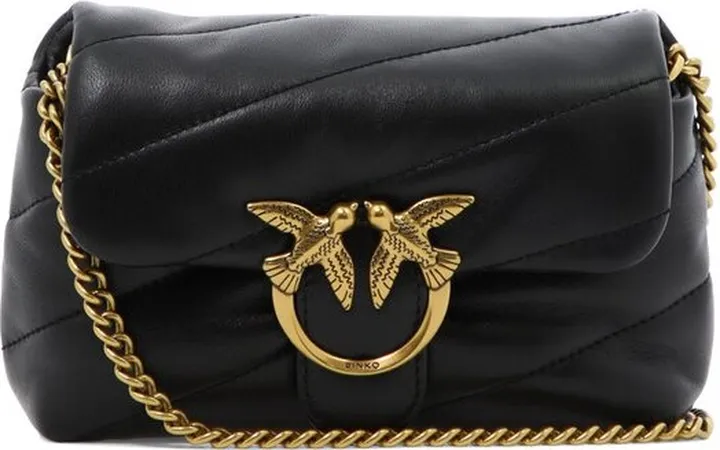 Pinko Love Baby Puff Quilted Crossbody Bag