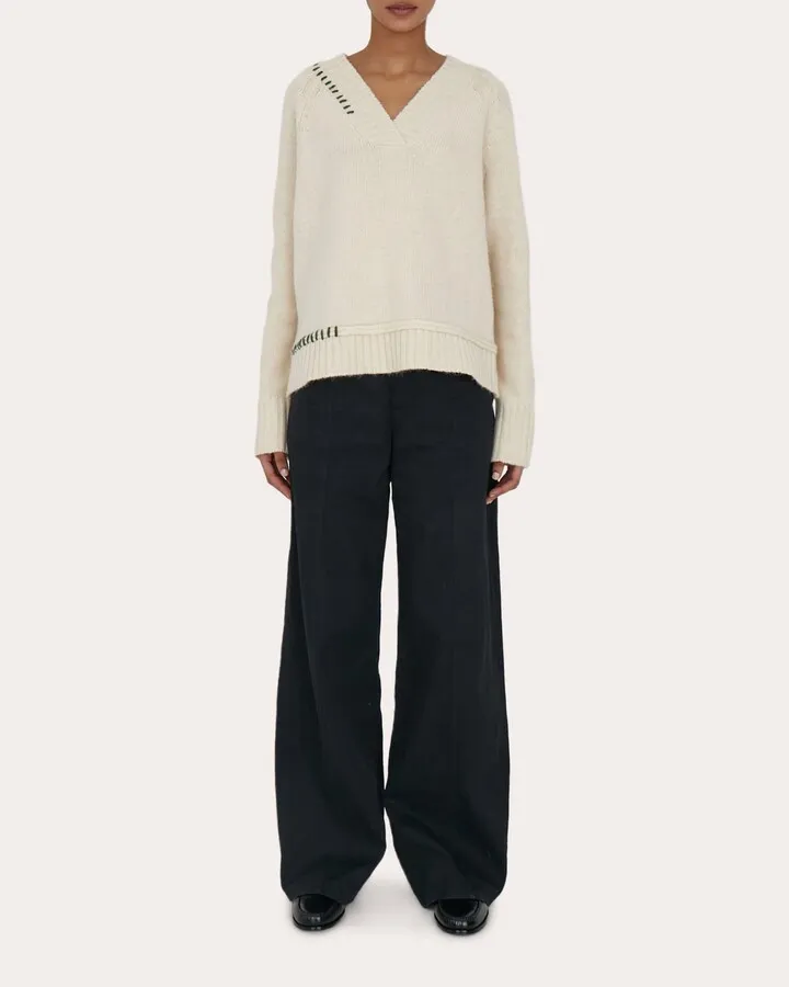 Vivika V-Neck Sweater