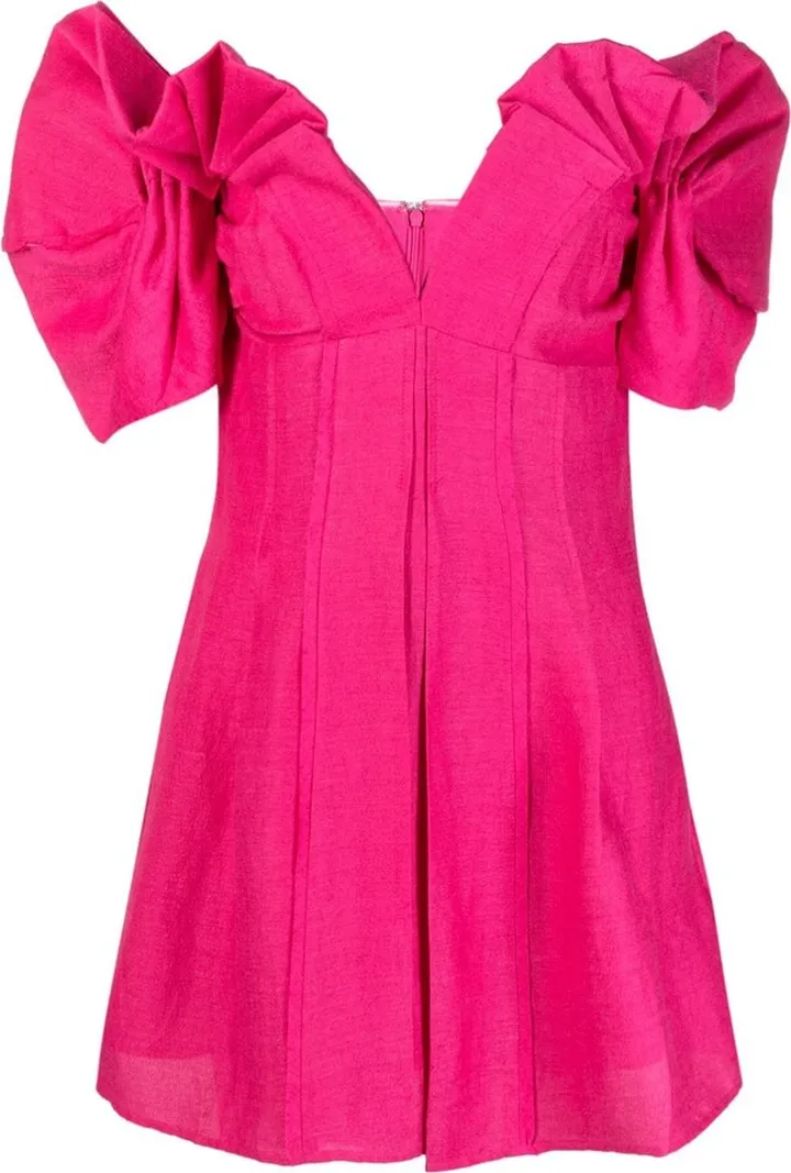 Asal off-shoulder dress