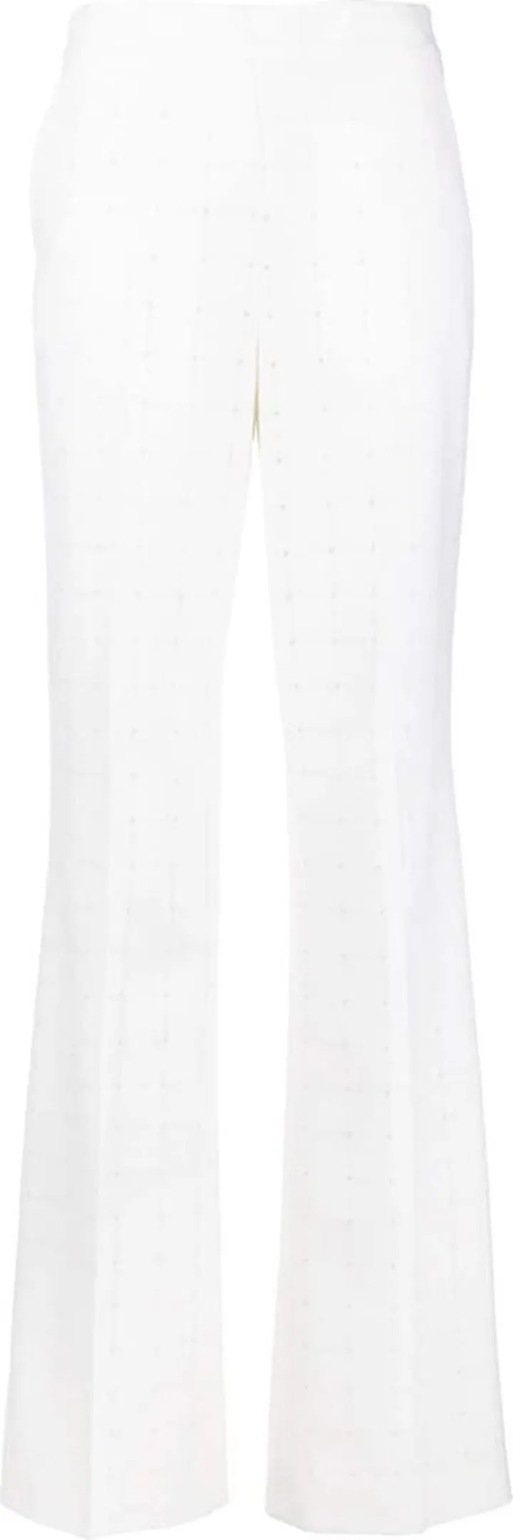 Straight-Leg Tailored Trousers