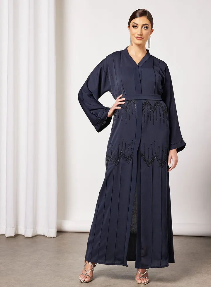 Abaya With Beadwork For Women