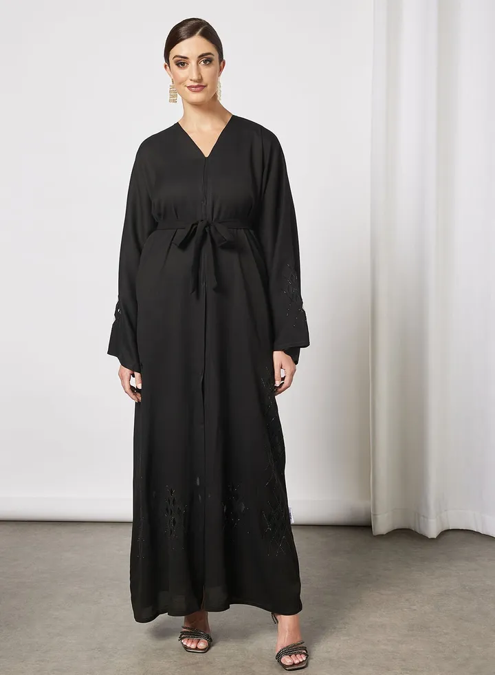 Abaya With Detailing