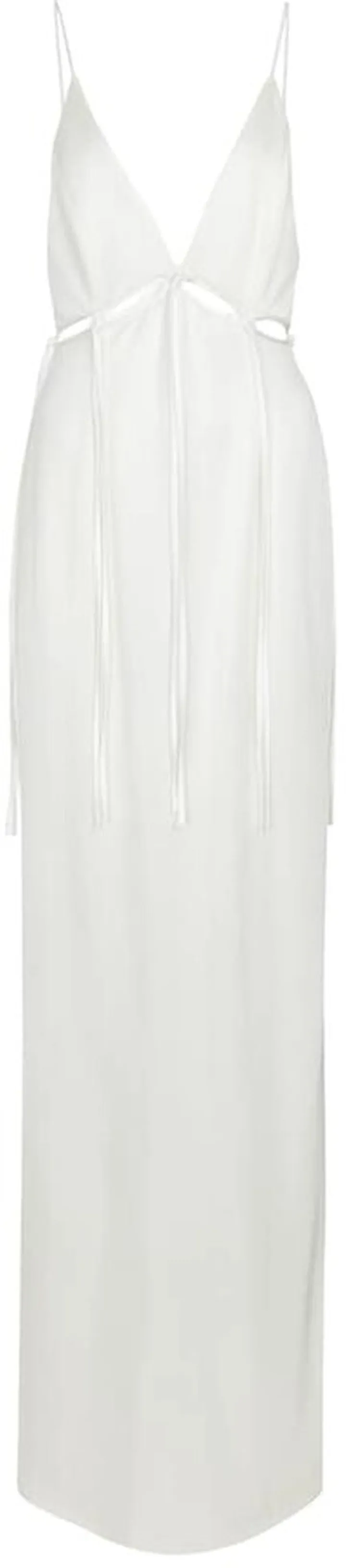 Bridal Ellipse stretch-jersey gown