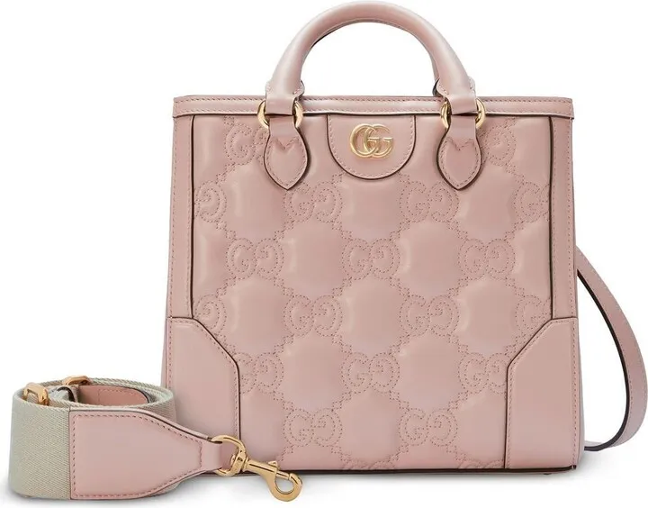GG logo-embossed mini tote bag