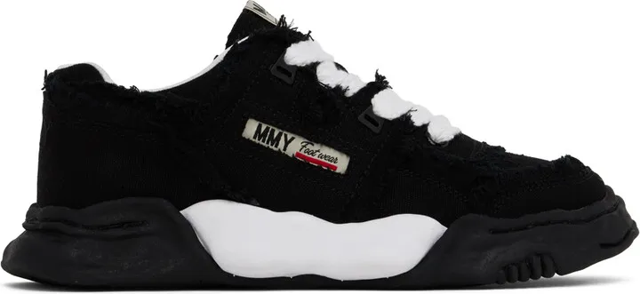 Miharayasuhiro Black Parker Sneakers