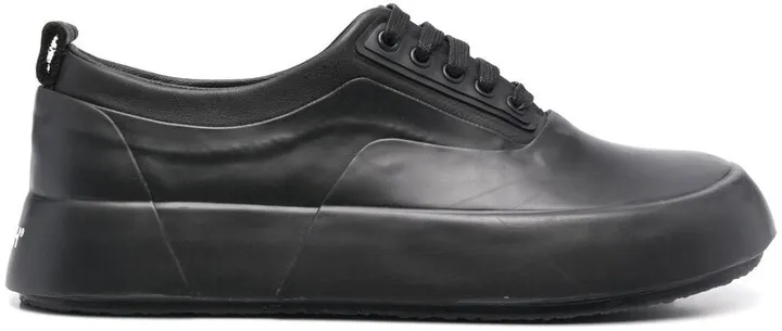 Chunky-Sole Low-Top Sneakers