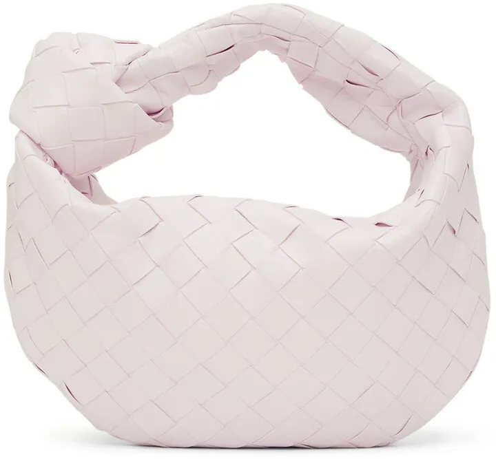 Bottega Veneta Pink Mini Jodie Bag