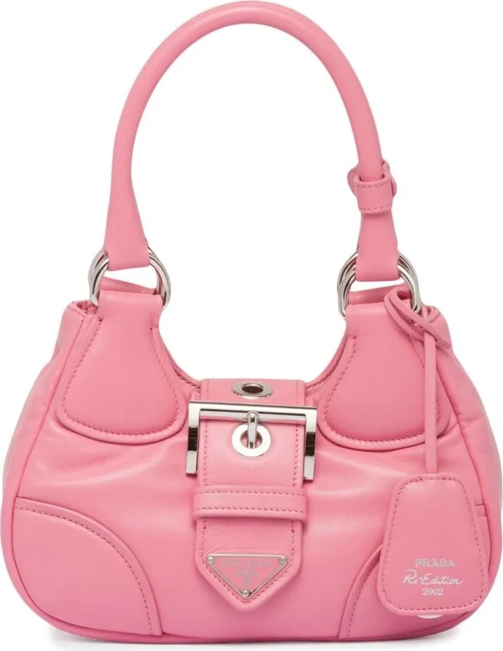 Moon padded nappa-leather mini bag