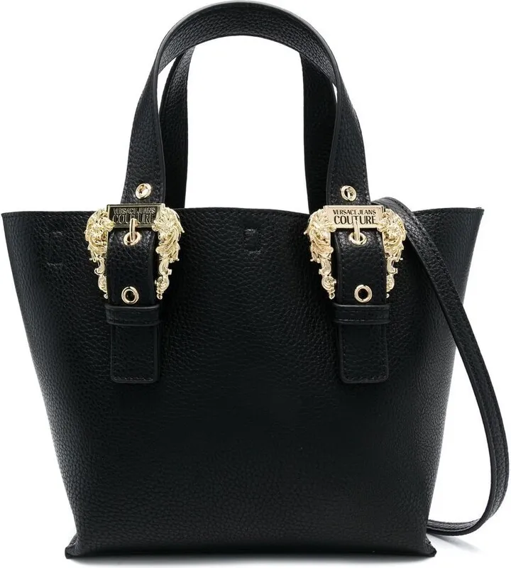 Logo-Buckle Tote Bag
