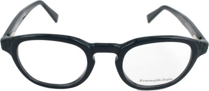 Ermenegildo Zegna Round-Frame Glasses